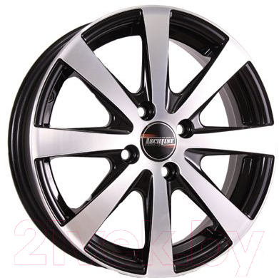 

Литой диск TechLine, 634 16x6" 4x114.3мм DIA 67.1мм ET 45мм BDM