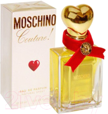 

Парфюмерная вода Moschino, Couture
