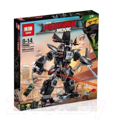 

Конструктор Lepin, NinjaGo Робот Гарм / 06060