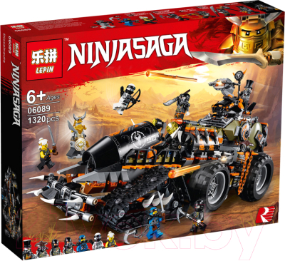 

Конструктор Lepin, NinjaGo Стремительный странник / 06089