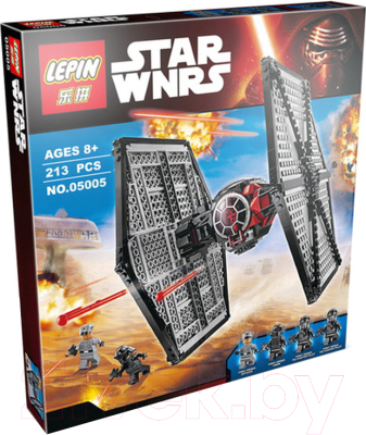 

Конструктор Lepin, Star Wars Истребитель особых войск Первого Ордена / 05005