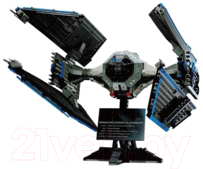 

Конструктор Lepin, Star Wars Перехватчик TIE / 05044