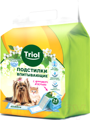 

Одноразовая пеленка для животных Triol, 30551017