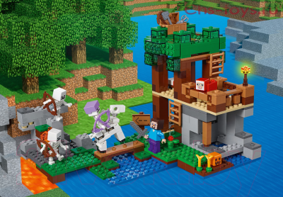 

Конструктор Lepin, Minecraft Нападение армии скелетов / 18041
