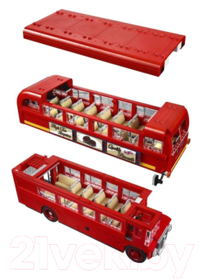 

Конструктор Lepin, Creator Лондонский автобус / 21045