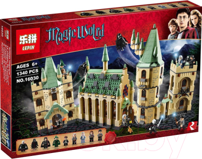 

Конструктор Lepin, Movie Blocks Замок Хогвартс / 16030