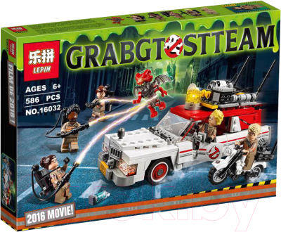 

Конструктор Lepin, Movie Blocks Охотники за привидениями: Экто-1 и Экто-2 / 16032