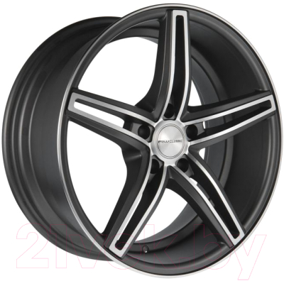 

Литой диск Racing Wheels, H-583 19x8.5" 5x114.3мм DIA 67.1мм ET 35мм DMGM F/P