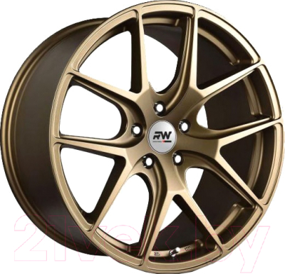 

Литой диск Racing Wheels, H-762 19x8.5" 5x112мм DIA 66.6мм ET 28мм DBRG