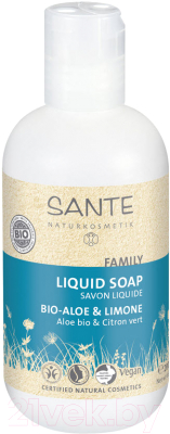 

Мыло жидкое Sante, Family с био-алоэ и лимоном