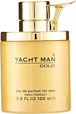 

Парфюмерная вода Antonio Banderas, Yacht Man Gold