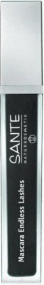 

Тушь для ресниц Sante, Черный, Удлиняющая 01 черная