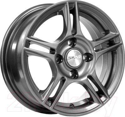 

Литой диск SKAD, Spirit 13x5.5" 4x98мм DIA 58.6мм ET 35мм Графит