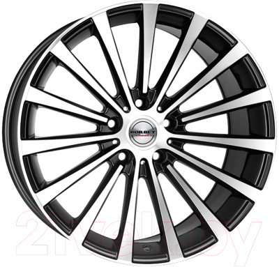 

Литой диск Borbet, BLX 19x8.5" 5x120мм DIA 72.5мм ET 30мм Black