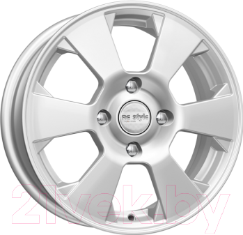 

Литой диск K&K, KC718 Chery 15x6" 4x114.3мм DIA 69.1мм ET 40мм Сильвер