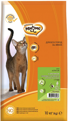 

Корм для кошек Мнямс, Active Life с кроликом / 703966
