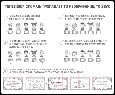 

Настольная игра Crowd Games, Телевизор / 16031