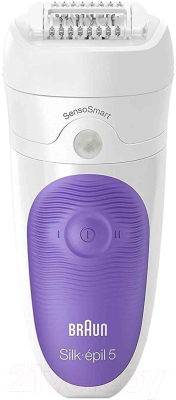 

Эпилятор Braun, Silk-epil 5 SensoSmart 5/870