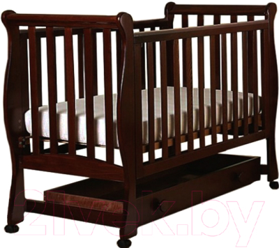 

Детская кроватка Лель, Венге, Лаванда АБ 21.1