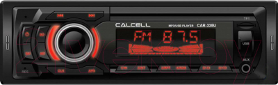 

Бездисковая автомагнитола Calcell, CAR-335U