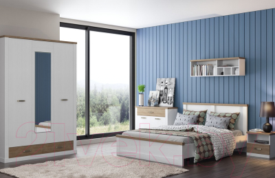 

Полуторная кровать Anrex, Provans 140