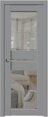 

Дверь межкомнатная ProfilDoors, Модерн 70U 70x200