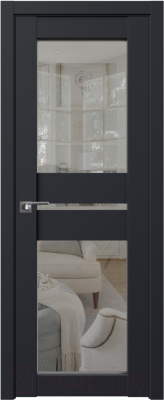 

Дверь межкомнатная ProfilDoors, Модерн 70U 80x200