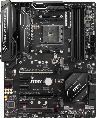 

Материнская плата MSI, X470 Gaming Pro Max