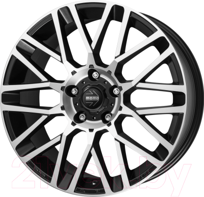 

Литой диск Momo, Revenge SUV 20x10" 5x120 DIA 74.1 ET 40мм Matt Black Polished