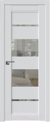 

Дверь межкомнатная ProfilDoors, Модерн 72U 80x200