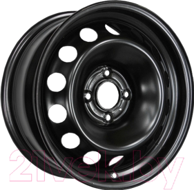 

Штампованный диск Magnetto, 16000 16x7" 4x108мм DIA 65.1мм ET 32мм Black