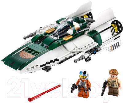 

Конструктор Lego, Star Wars Звёздный истребитель Повстанцев типа А 75248