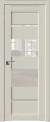 

Дверь межкомнатная ProfilDoors, Модерн 72U 60x200