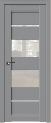 

Дверь межкомнатная ProfilDoors, Модерн 72U 80x200