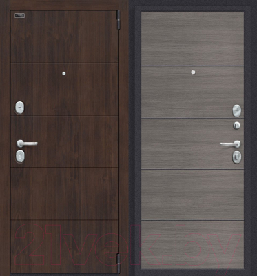 

Входная дверь el'Porta, Porta S 4.П50 Almon 28 Grey Veralinga