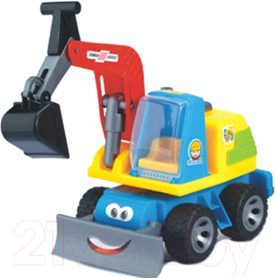 

Экскаватор игрушечный Maya Toys, С отвалом / 30008