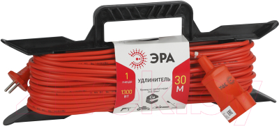 

Удлинитель на рамке ЭРА, UF-1-2x0.75-30m / Б0017611