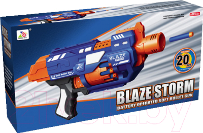 

Бластер игрушечный ZeCong Toys, Автомат / 7033