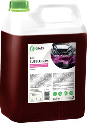 

Освежитель автомобильный Grass, Bubble Gum / 125223