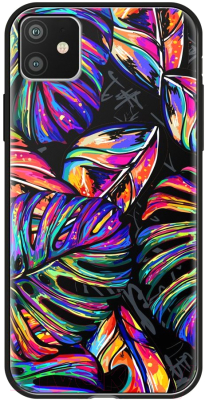 

Чехол-накладка Deppa, Glass Case для iPhone 11 / 87259