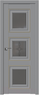 

Дверь межкомнатная ProfilDoors, Классика 97U 90x200