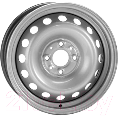 

Штампованный диск Trebl, 53B35B 14x5" 4x98мм DIA 58.6мм ET 35мм Silver