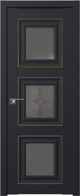 

Дверь межкомнатная ProfilDoors, Классика 97U 90x200