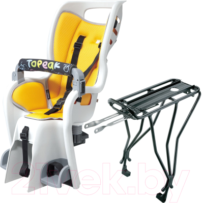 

Детское велокресло Topeak, Babyseat II W/Disc / TCS2205