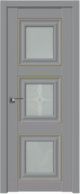 

Дверь межкомнатная ProfilDoors, Классика 97U 60x200