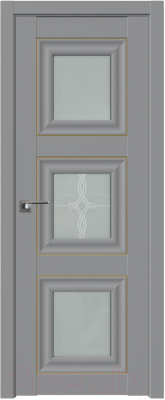 

Дверь межкомнатная ProfilDoors, Классика 97U 70x200