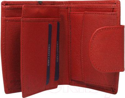 

Портмоне Cedar, Красный, Loren N26-MSS