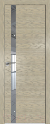 

Дверь межкомнатная ProfilDoors, 6NK 80x200