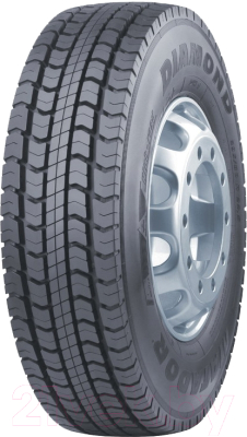 

Грузовая шина Matador, DH1 315/70R22.5 152/148L нс16 Ведущая