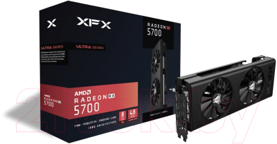 

Видеокарта XFX, RX 5700 DD Ultra (RX-57XL8LBD6)